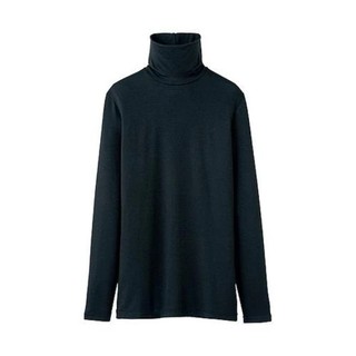 Áo giữ nhiệt cổ 3 phân (Đen)