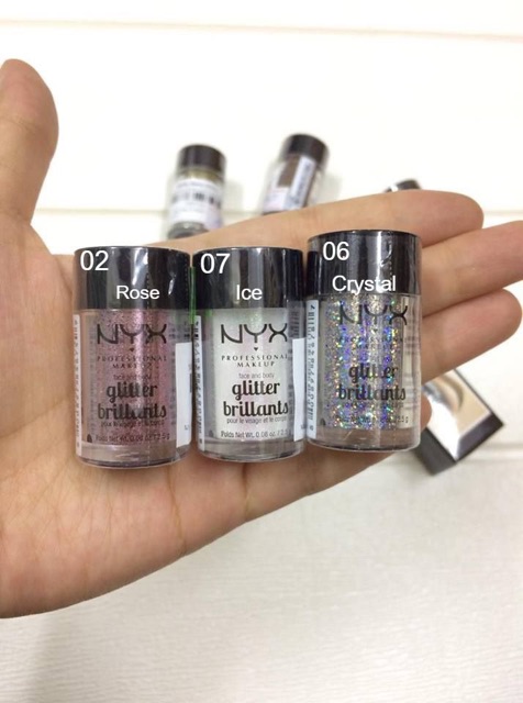 Kim tuyến mắt-NYX Glitter