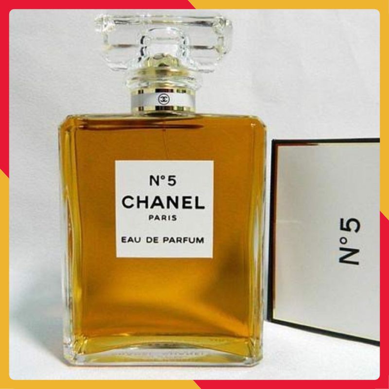 Nước Hoa Nữ, Nước Hoa No.5 Trắng 100ml Thơm Lâu Hương Thơm Nữ Tính, Năng Động | Thế Giới Skin Care