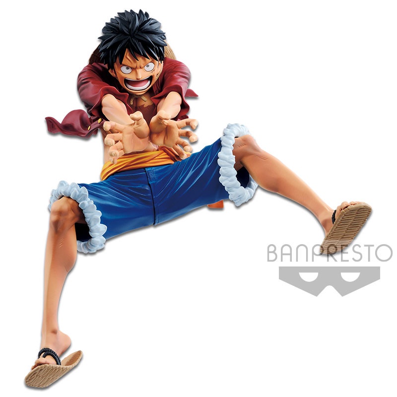 Mô hình chính hãng MONKEY D LUFFY ver MAXIMATIC 2