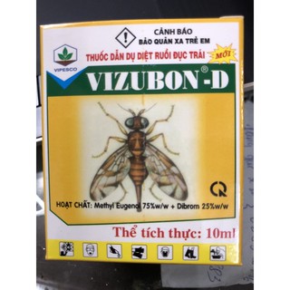 Thu.ố.c Diệt Ruồi Vàng Đục Trái VIZUBON - D