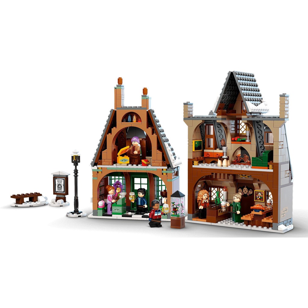 LEGO Harry Potter 76388 Làng Hogsmeade - Haypley HCM
