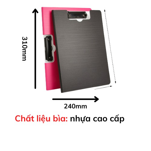 Bìa file kẹp tài liệu văn phòng Shuter nhiều màu sắc cao cấp U6132