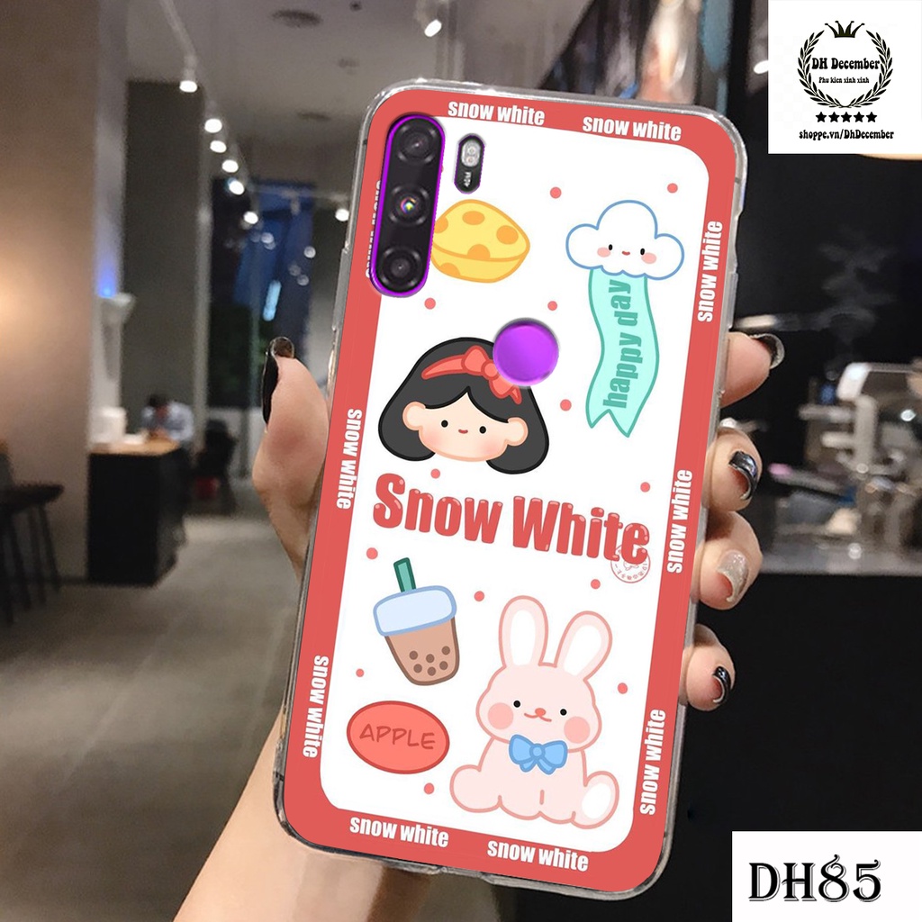 Ốp lưng Vsmart ACTIVE 3 in hình 3D lucky, gấu Beer xinh xắn - KHÔNG NÊN BỎ LỠ