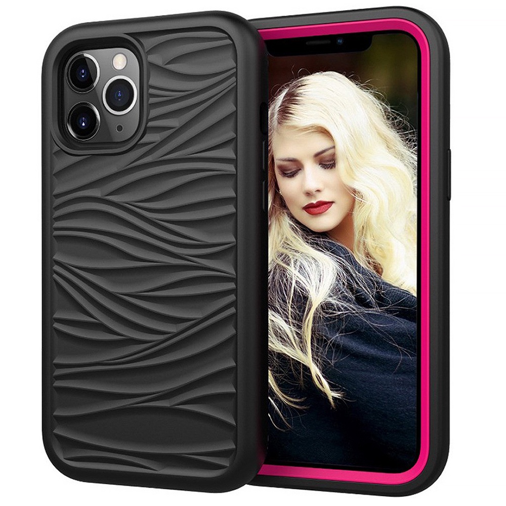 Ốp Điện Thoại Silicone Chống Sốc 2 Trong 1 Cho iPhone 14 13 12 11 Pro Max XS XR X 8 7 Plus + SE 2020