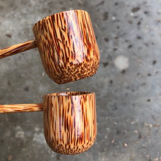 Gáo múc rượu gỗ dừa