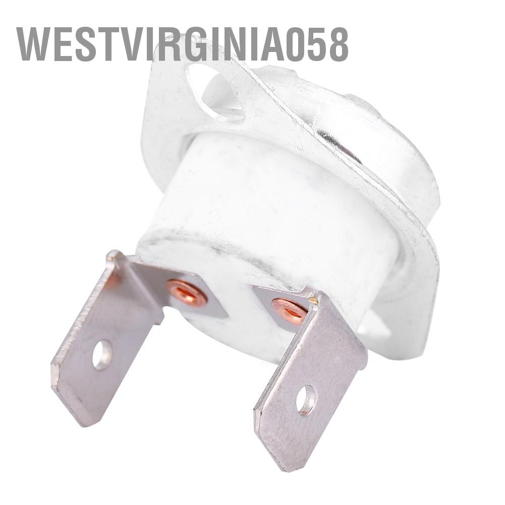 Hàng Hot KSD302 Công tắc điều khiển nhiệt độ Bộ điều nhiệt nhiệt 250V16A thường đóng Westvirginia058 Hàng giao ngay