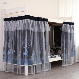 ♝✜Màn chống muỗi cho sinh viên ký túc xá giường tầng rèm cửa