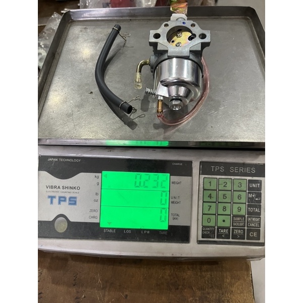 Bình xăng con VANGUARD 6hp, 6.5hp thái lan  bộ chế hoà khí VANRUA