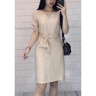 Đầm Asos kèm belt