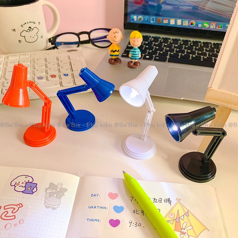 Đèn đọc sách mini hình đèn học cute BeBie - BP397