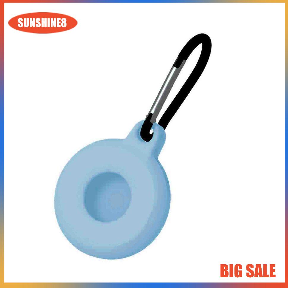 Vỏ bọc bảo vệ thiết bị định vị không dây kèm móc khóa chống thất lạc