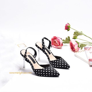 Giày sandal cao gót Merly