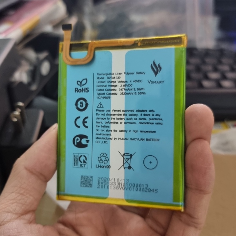 Pin Vsmart Star 3 / BVSM-330 / 3520mAh Hàng Zin Chính Hãng
