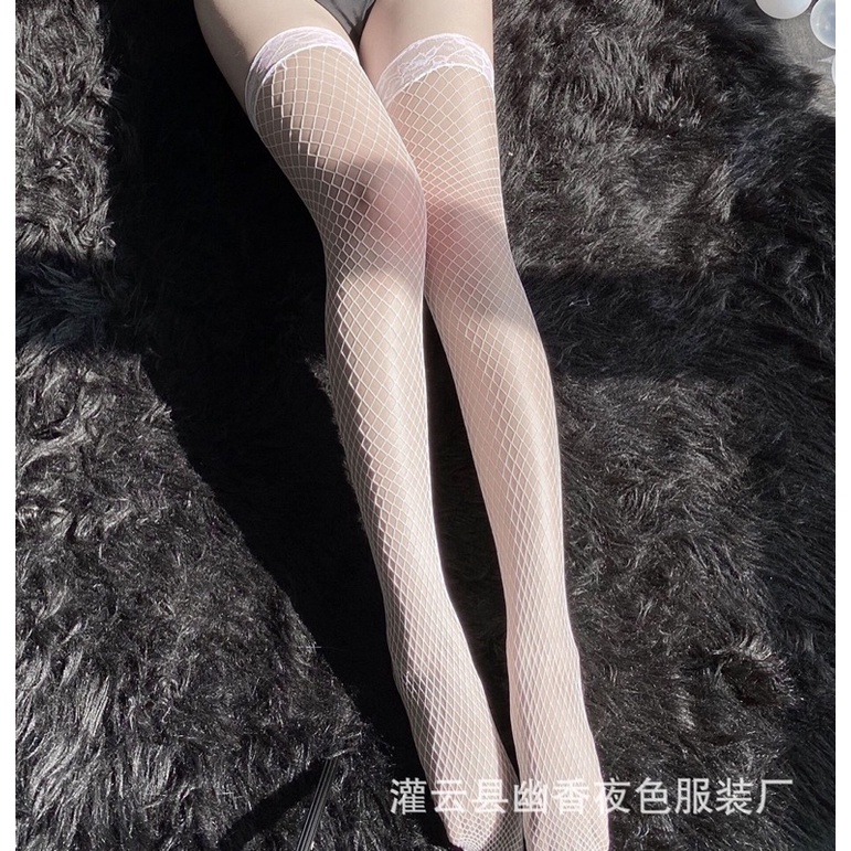 Tất đùi lưới sexy