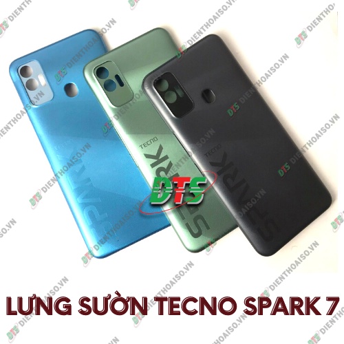 Vỏ lưng sau tecno spark 7 (Vỏ lưng thay thế tecno spark 7)