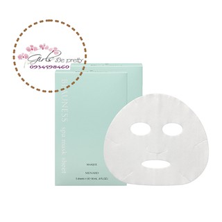 MẶT NẠ KHOÁNG CHẤT BEAUNESS MENARD - BEAUNESS SPA MASK SHEET