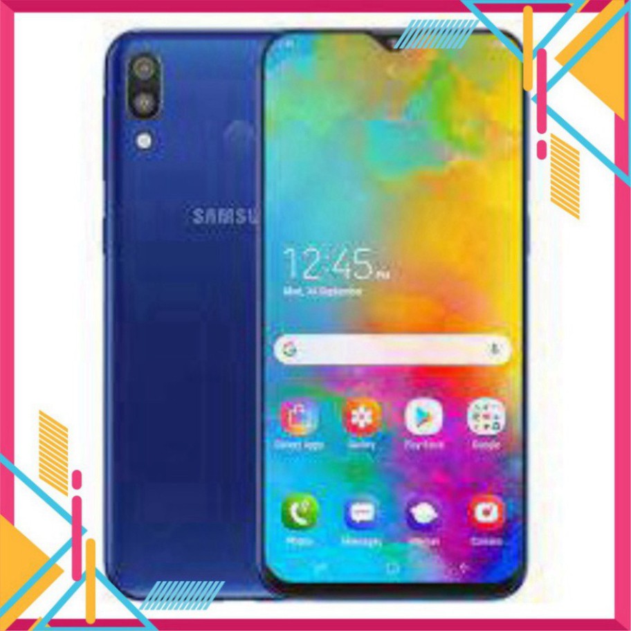 Điện thoại Samsung Galaxy M20 2sim Chính Hãng, mới Fullbox