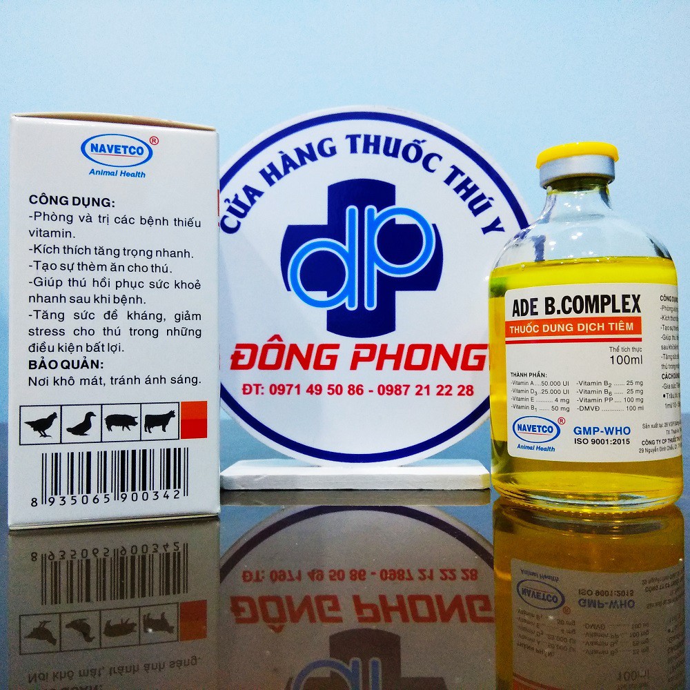 [HCM] THUỐC BỔ ADE B.COMPLEX