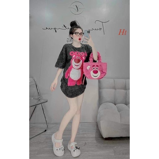 Áo phông loang gấu LOS HT12