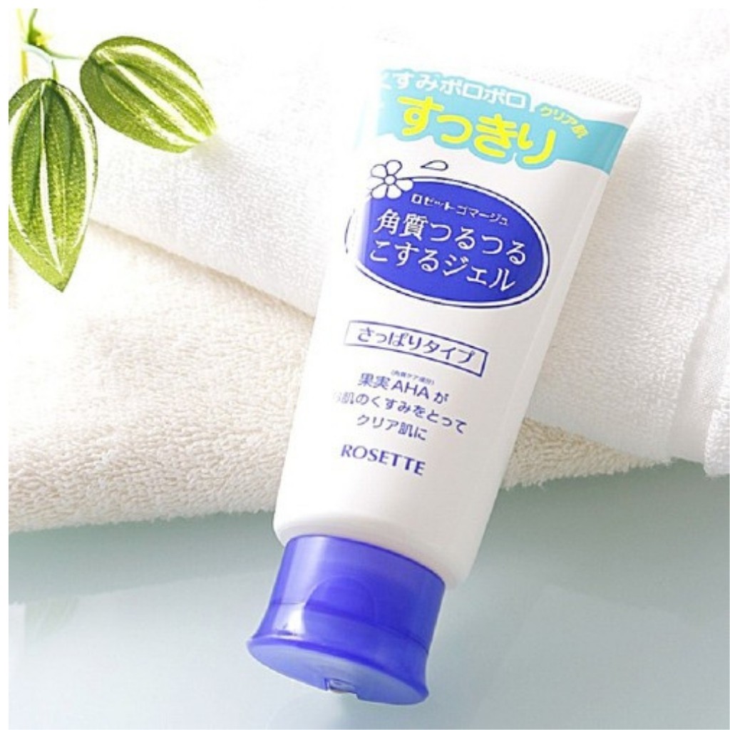 Gel Tẩy Tế Bào Chết  Dành Cho Da Nhạy Cảm, DaThường ROSETTE 120G (2 Loại) | BigBuy360 - bigbuy360.vn