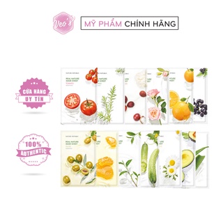 Mặt nạ giấy Nature Republic Real Nature Mask Sheet