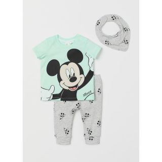 Set 3 chi tiết Mickey auth săn sale Uk cho bé - kèm ảnh thật