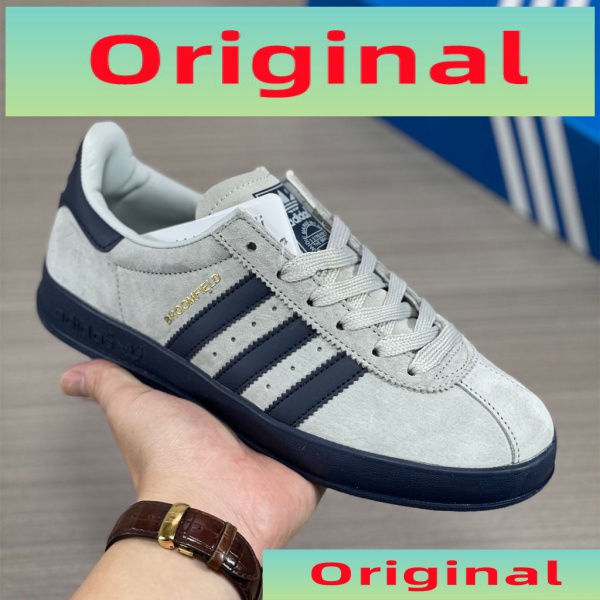 Giày Thể Thao Adidas Ch Ifield Xám Da Lộn lelaki 2021
