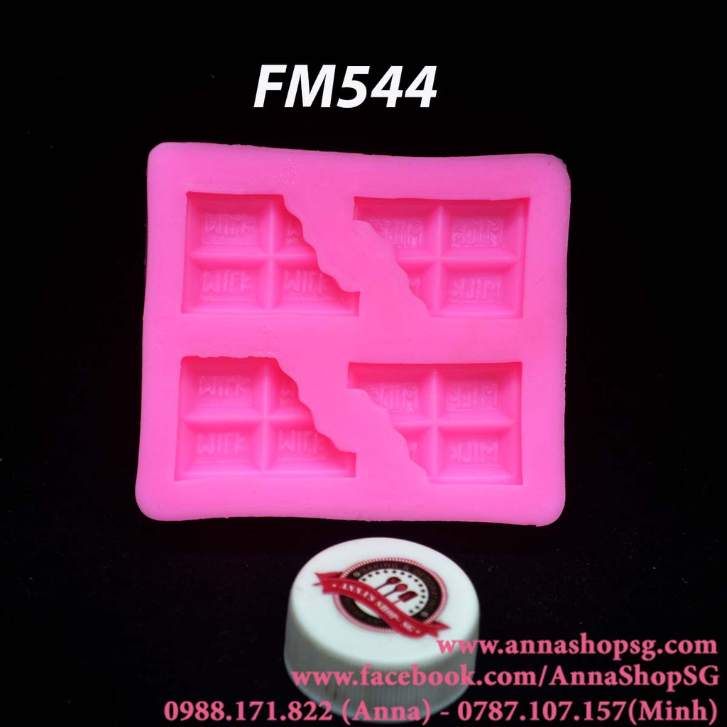 KHUÔN THỎI SOCOLA BẺ FM544