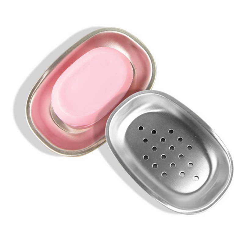 Giá Đỡ Xà Phòng Bằng Thép Không Gỉ Tiện Dụng Cho Phòng Tắm / Nhà Bếp