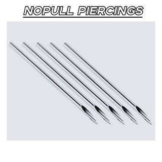 Kim xỏ khuyên dùng 1 lần - kim xỏ khuyên 16g 15g 14g - kim xỏ khuyên tai, mũi, rốn, lưỡi, septum, môi...