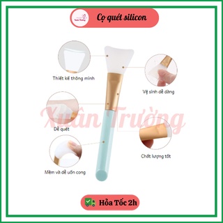 Chổi silicon dẻo đắp mặt nạ