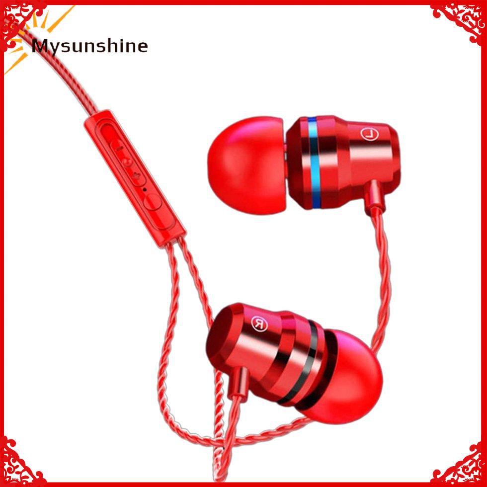 Tai Nghe Nhét Tai Jack 3.5mm Có Micro Thiết Kế Thời Trang | BigBuy360 - bigbuy360.vn