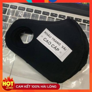 Khẩu trang vải su hàn quốc phong cách