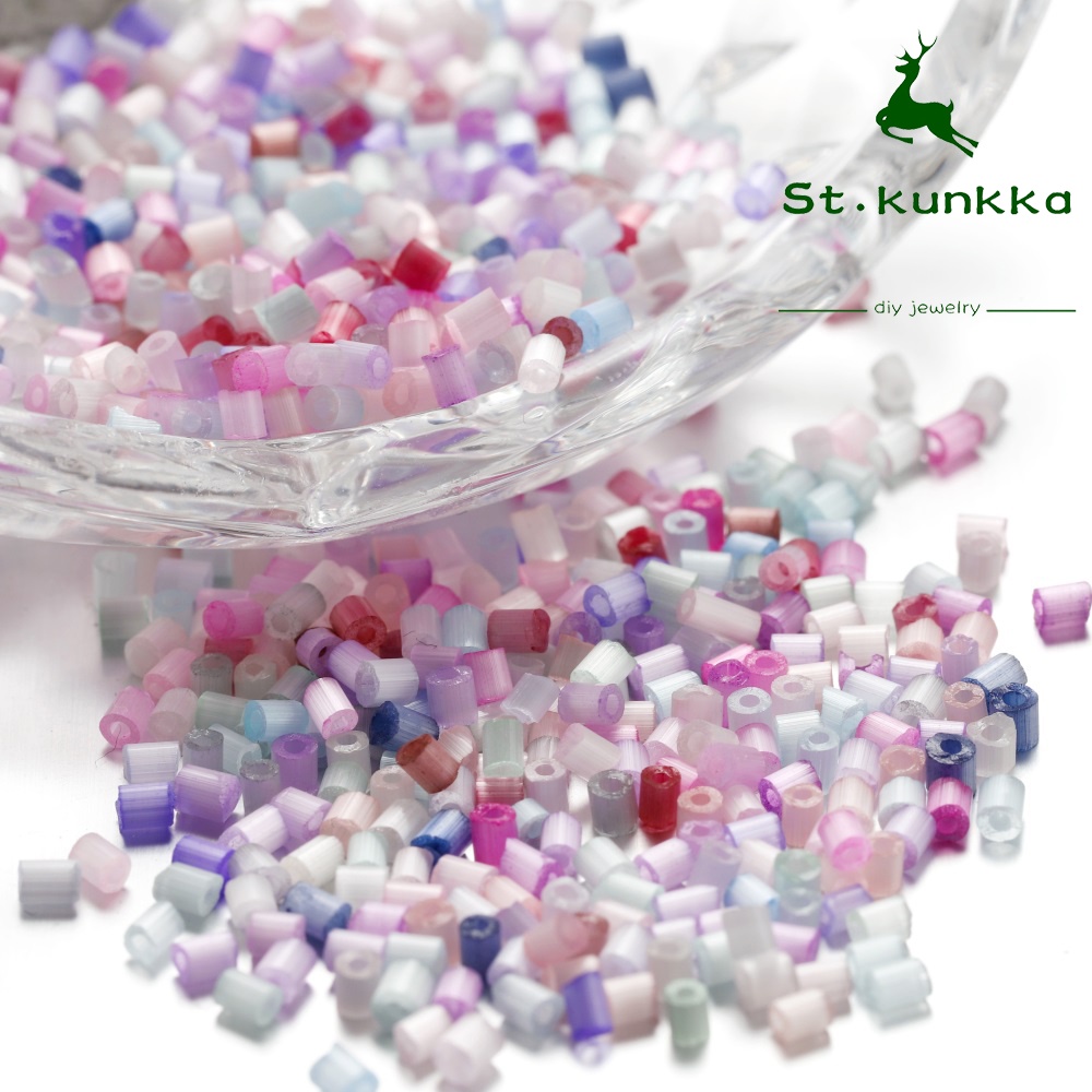 Hạt thủy tinh St.kunkka 15g dùng làm trang sức thời trang DIY