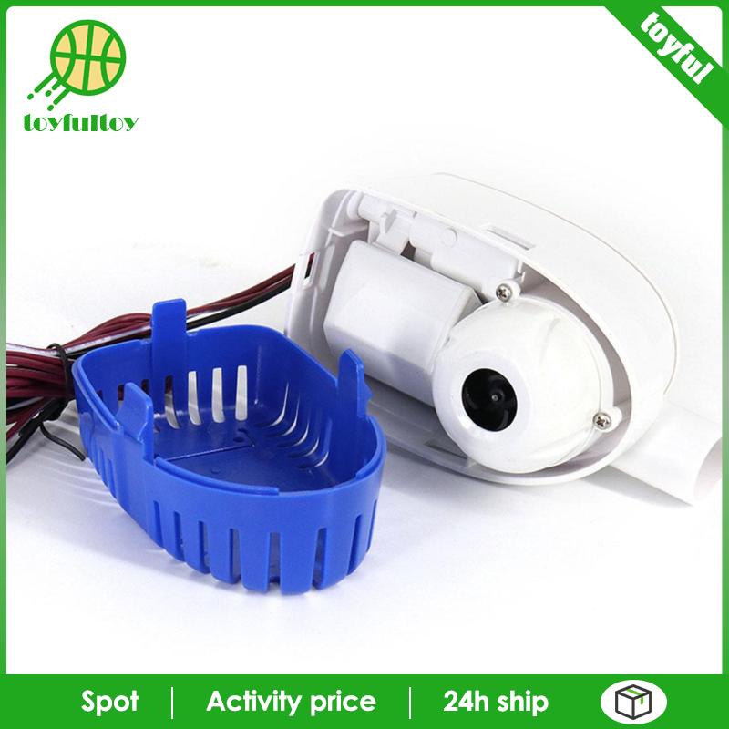 Máy Bơm Chìm Tự Động V 750GPH Cho Tàu Thuyền