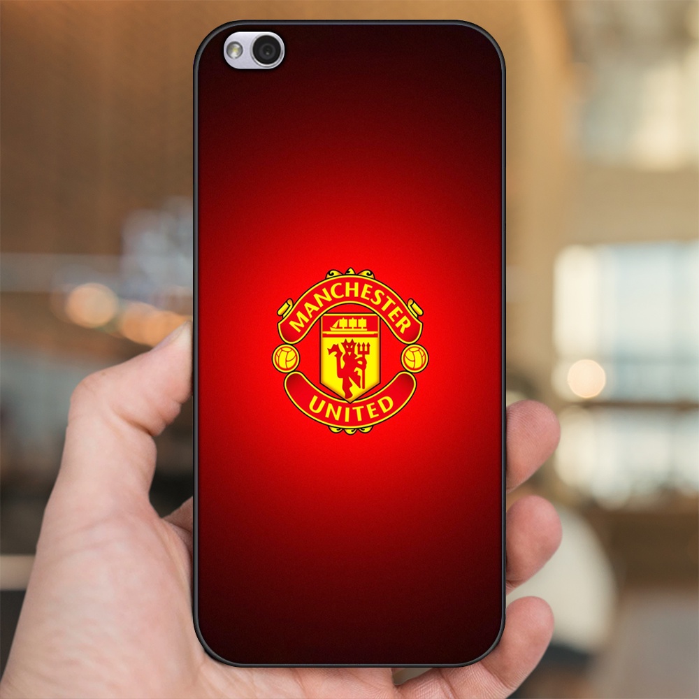 Ốp lưng Xiaomi Redmi 5A viền đen in hình MU Manchester United