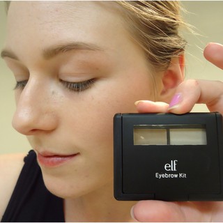 Bộ bột + gel tán mày Elf Studio Eyebrow Kit