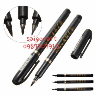BÚT VIẾT THƯ PHÁP NHẬT