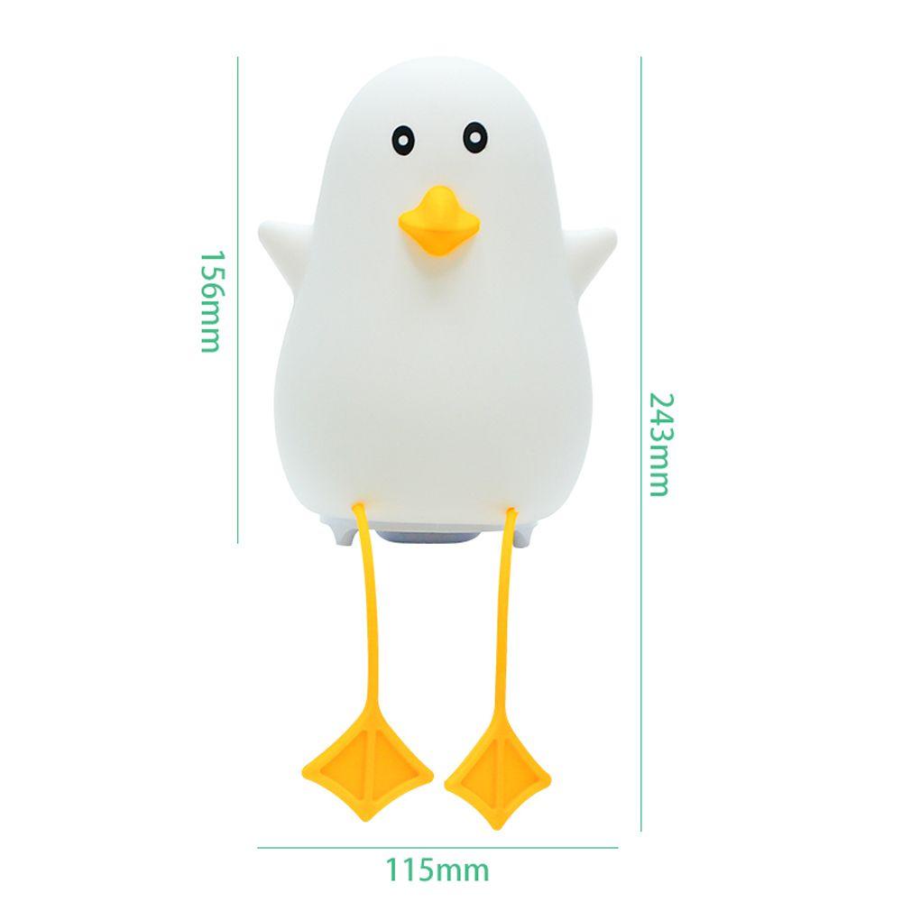 GOGOUP Đèn Ngủ Silicone Cảm Ứng Chạm