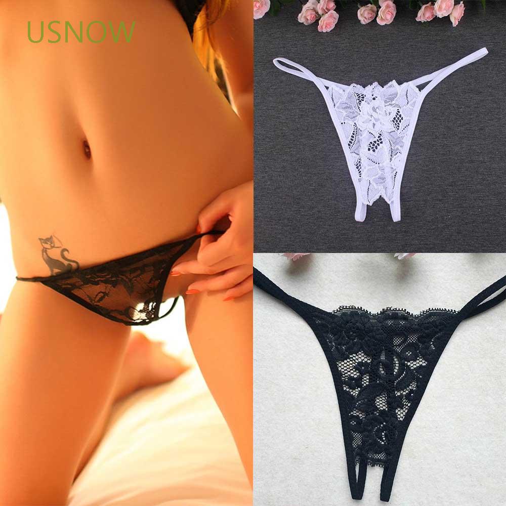 Quần Lót Ren Hở Đáy Quyến Rũ Cho Nữ