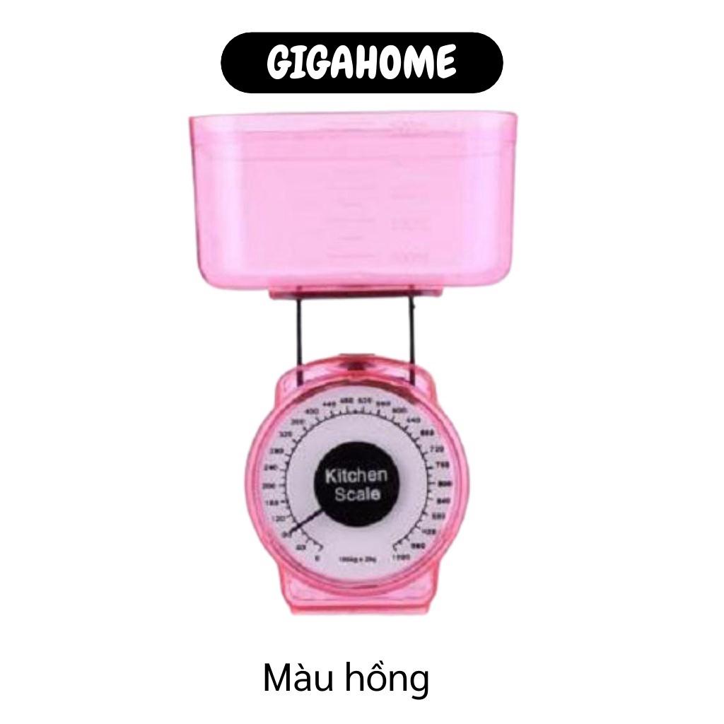 Cân Thực Phẩm GIGAHOME Cân Nhà Bếp Kitchen Độ Chính Xác Cao, Có Khay Sẵn, Tối Đa 1kg 4778