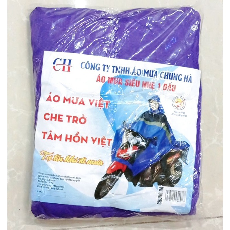 ÁO MƯA HÀNG DẦY, CÓ PHẢN QUANG CHOÀNG ĐI XE MÁY DÀNH CHO NGƯỜI LỚN