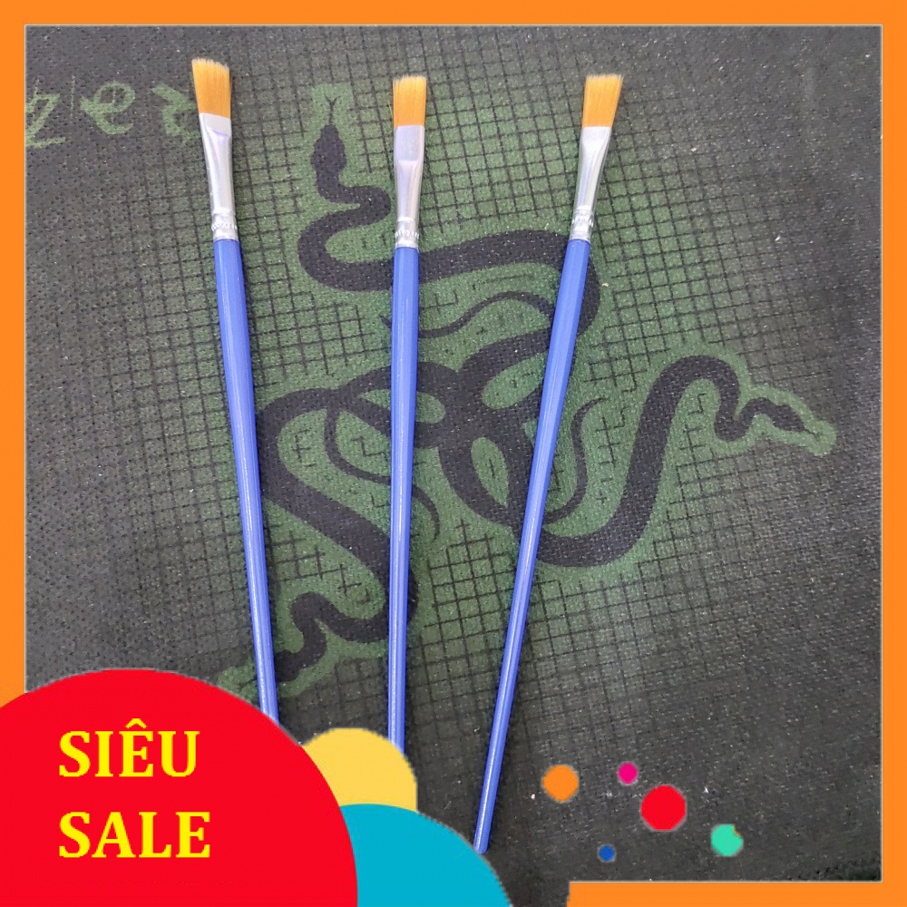 Cọ vẽ dùng lube switch, lube stab cho bàn phím cơ