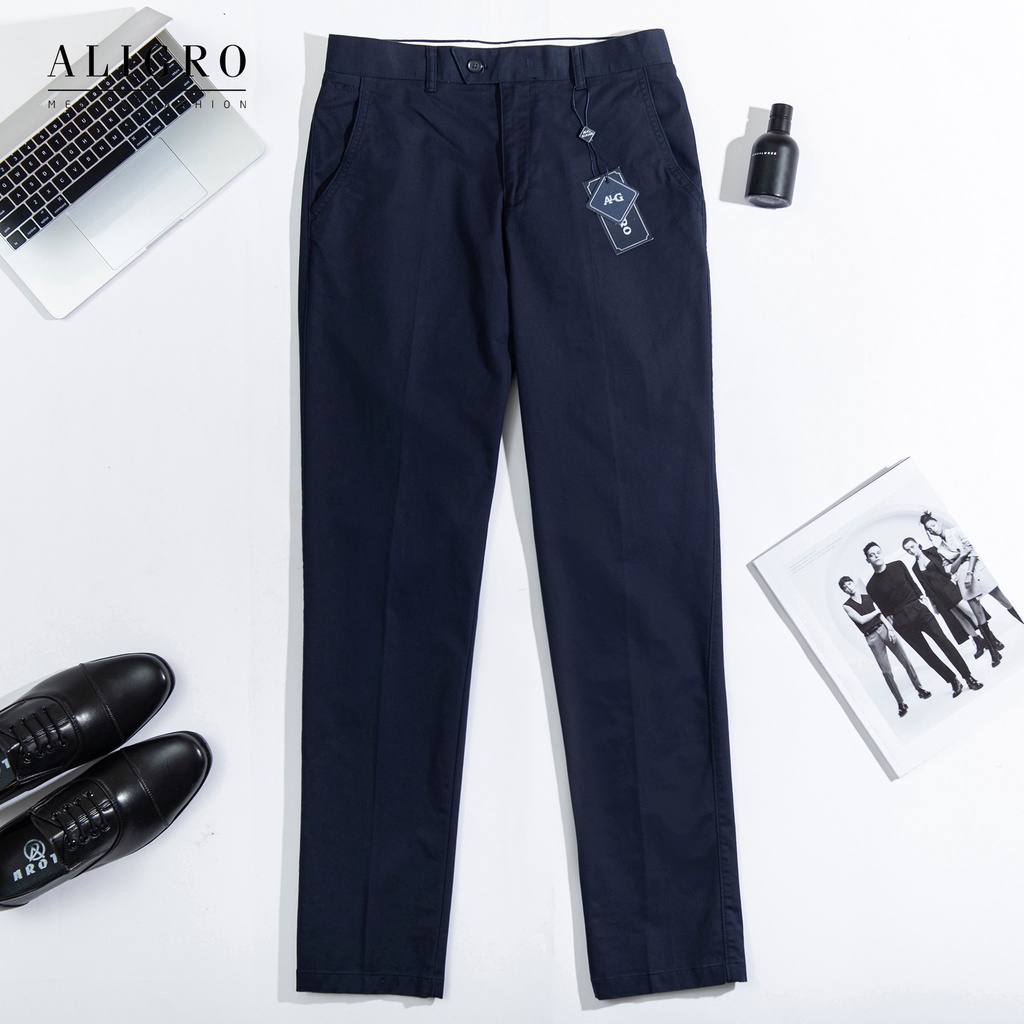 Quần kaki nam màu navy Aligro ALGK056