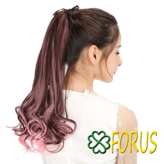 Tóc cột line hồng phớt ❤️freeship❤️sỉ 40k