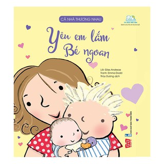 Sách - combo 5 cuốn cả nhà thương nhau