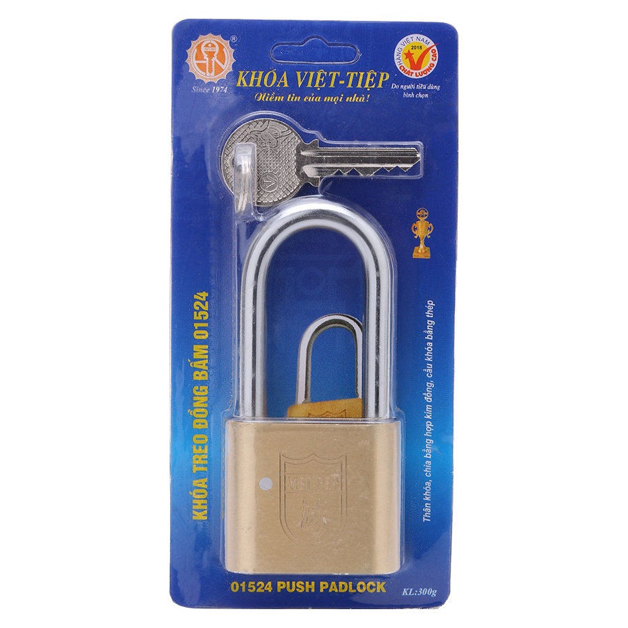 Phôi chìa khoá Việt Tiệp 1466/52, 1466/63 , cầu 10 cầu 8, tay nắm tròn,tay gạt