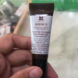 Serum Chống Lão Hóa Kiehl’s Powerful-Strength Line-Reducing Concentrate 5ml