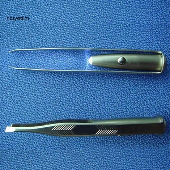 Nhíp nhổ lông mày có đèn LED bằng thép không gỉ
 | BigBuy360 - bigbuy360.vn